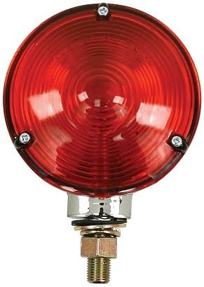 Empi Heavy Duty Off-Road Tail Light with Red Lens, Pair