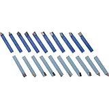 Grizzly G9777 Carbide-Tipped Tool Bit Sets, 1/2-Inch, 20-Piece