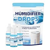 MWZBTG Luftbefeuchter Entkalker,3 Stücke Universelle Natürliche...