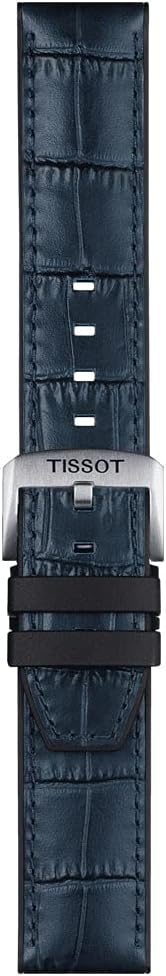 Tissot T852046765 22mm Lug Blue Leather Strap