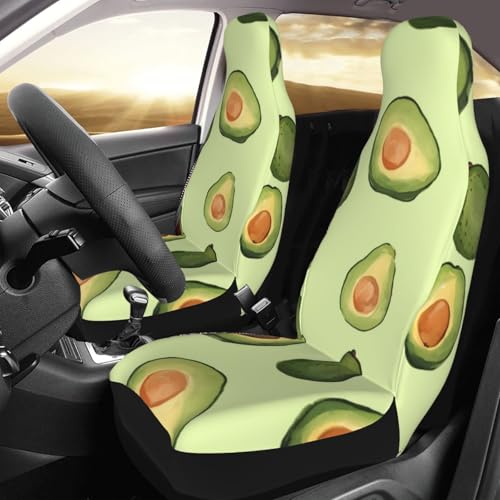 Housse de siège de voiture imperméable motif fruits pour protection auto universelle