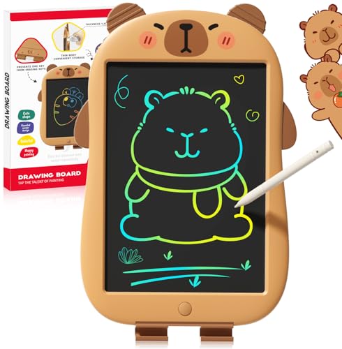 12 Inch Capybara LCD Writing Tablet for Kids Doodle Board Drawing Pad Toy