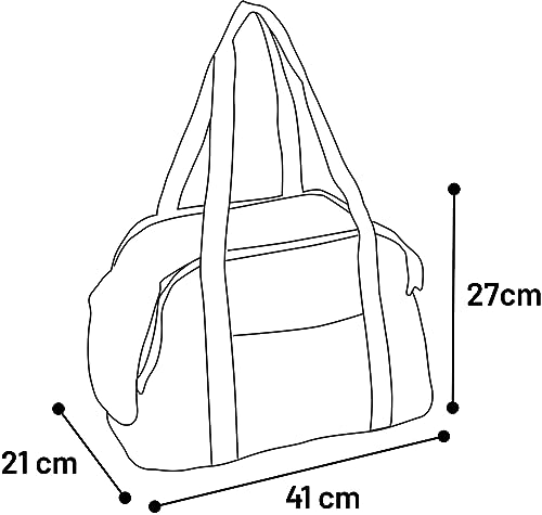 Sac de transport chat stressé avec sangle sécurité Flamingo Merida