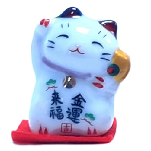 Gatinhos da Sorte Chines, Maneki Neko, Gato da Sorte, DT0318, O Gato da Sorte Japonês é Um Símbolo d