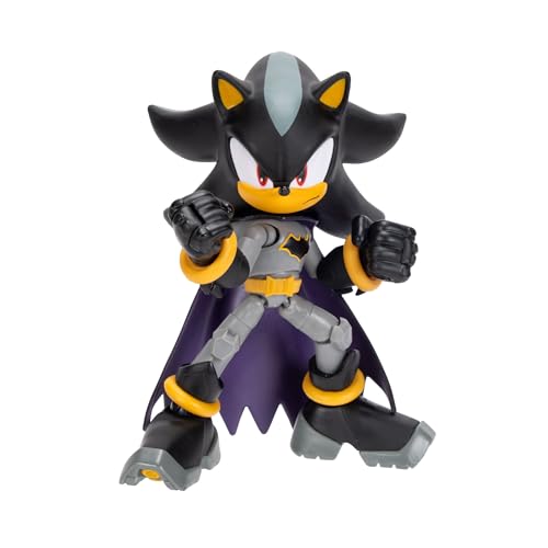 DC x Sonic Shadow as Batman 5 Action Figure
