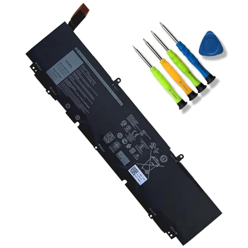 Image of JOTACT 5XJ6R（11.4V 56Wh） Laptop Battery Compatible with Dell Precision 5750 5760 5770 XPS 17 9700 9710 9720 9730 Series XJ6R XG4K6 03324J 01RR3 001RR3