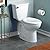 American Standard 215CA004.020 Cadet PRO Elongated 1.6 gpf 2-Piece Toilet in White