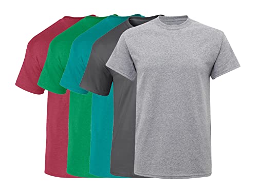 T-Shirts Unis en Coton Épais COOZO : L'Excellence du Confort Durable au Quotidien
