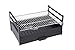 Produktbild Sauvic 02728-Grill Schublade mit Grillrost aus Edelstahl 60 x 40 cm., Schwarz, 60.00x40.00x29.00 cm