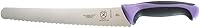 Vista 30 de Mercer Culinary Millennia Color Handle Cutlery - Cuchillo para deshuesar, mango estrecho, rojo, 6 pulgadas