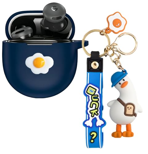 [KOMININA] �C���z���P�[�X Google Pixel Buds 2a �p �P�[�X Google �O�[�O�� Pixel Buds 2a �p �J�o�[ �����[�d�\ �C���z���J�o�[ �����h�~ �L�Y�h�~ �ϏՌ� �h�� �h�o �y�� �V���R�� �w�b�h�z���P�[