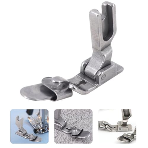 Pie prensatela de acero inoxidable para máquina de coser miniatura 5
