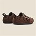 Kids Girl Boy Fashion Solid Casual Oxfords Shoes for Summer Outdoor School Walking Trekking Travel Holiday Coffee 12 Little Kid