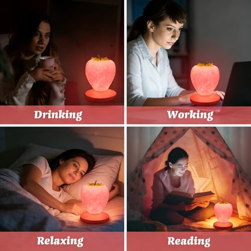 Lámpara de Noche de Silicona con LED y Carga USB miniatura 5