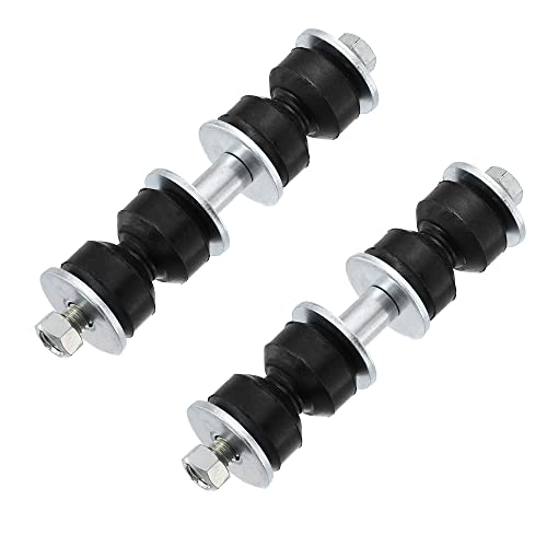 X AUTOHAUX 2pcs Front Sway Bar Links K5342 Suspension Stabilizer Bar Link for Buick Lacrosse for Chevrolet Impala Venture for Oldsmobile Silhouette 10285683