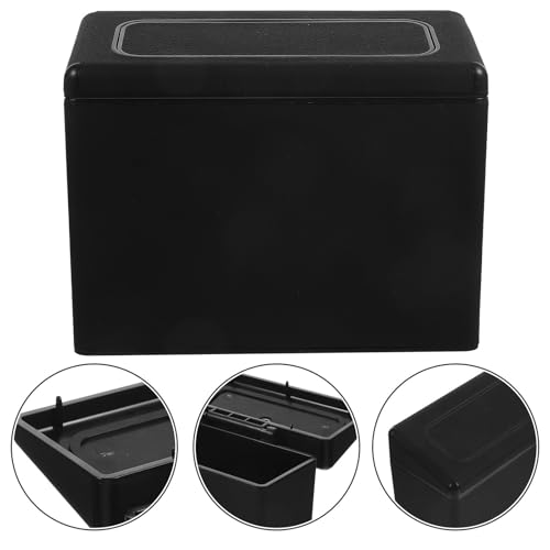 Cubo de basura para automóvil en viajes familiares Levemolo con tapa para evitar olores 7