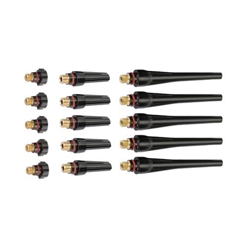 TIg Welding Caps, 57Y02 57Y03 Medium 57Y04 Short Back for Caps, Accessories Power, Garden & Hand Tools TIg Welding Torch WP 17 18 26 Torch, Professional 15pcs57Y02 Back (15pcs57Y02 57Y03 57Y04)