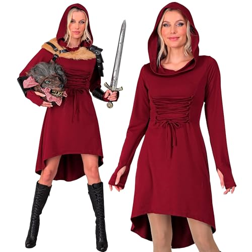 Costume Gotico Rosso