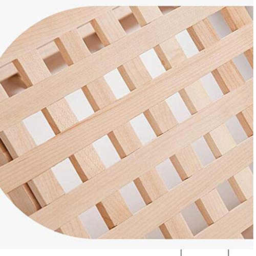 Cintres en bois massif de prestige MU, patère murale artisanale pour dressing