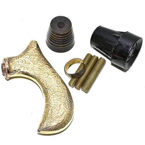 Antik Messing Griff Gehstock Designer Vintage Gehstöcke Cover