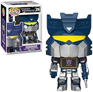 Funko Pop! Retro Toys: Transformers - Soundwave, Multicolour
