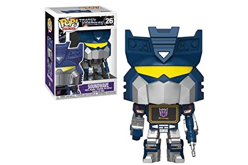 Funko Pop! Retro Toys: Transformers - Soundwave, Multicolour