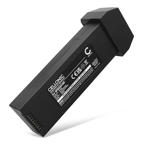 CELLONIC, Battery for Model making & drone compatible with Holy Stone HS720, HS720E, SF8333106 (7.6V, 4300mAh)