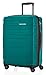 HAUPTSTADTKOFFER Ostkreuz Luggages Set Matt Suitcase Set Hardside Spinner Trolley Expandable (20“, 24“ & 28“) TSA Pine Green
