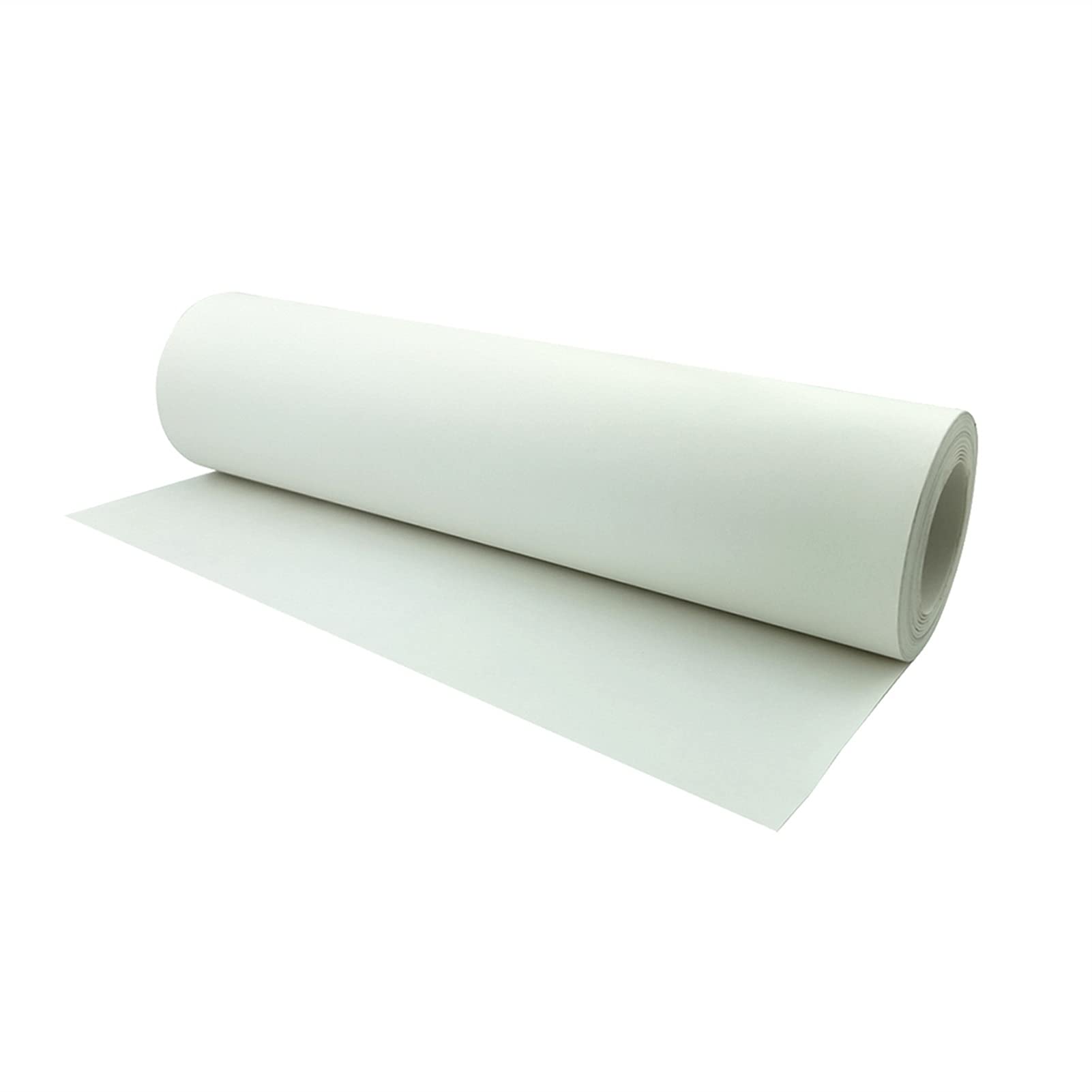 Papier do pakowania w rolce, Papier pakowy Vintage gazeta prezent kwiat brązowa rolka papieru pakowego na prezent ślubny i urodzinowy rolka papieru(White)