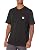 Carhartt Men's K87 Workwear Short Sleeve T-Shirt (Regular and Big & Tall Sizes), Black, Large