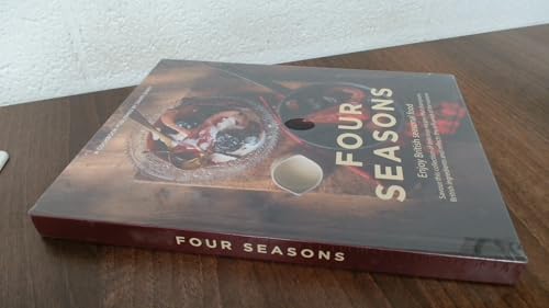 Four Seasons: Whilst reducing cost and food miles, discover delicious new ideas for cooking with seasonal British ingredients in this beautiful new ... Dairy Book of Home Cookery and Dairy Diary.