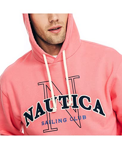 Nautica Men's Sustainably Crafted Logo Hoodie3