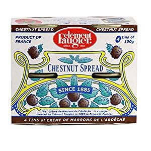 Clement Faugier - Gourmet Chestnut Spread from France, 4-PACK (2 Pack)