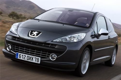 COLECTOR de ESCAPE (REFORZADO) compatible con PEUGEOT 207 (06-13) 1.4i 73cv - compatible con referencias 0341F9 9636962388