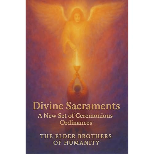 Divine Sacraments Audiolibro Por The Elder Brothers of Humanity Publishing House arte de portada