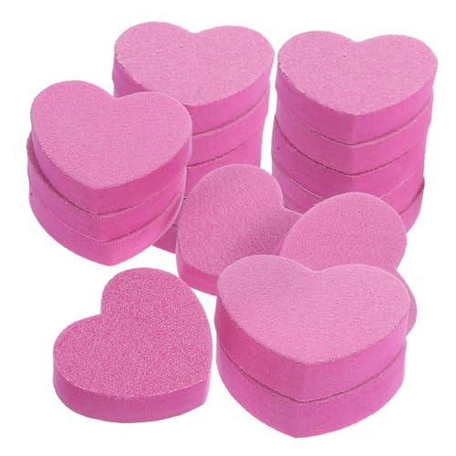 BESTYASH 100 Piezas Limas de Uñas Bloque Pulidor de Doble Cara para Manicura para Uñas de Manos y Pies Bloque Compacto para Pulir