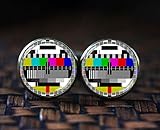 Bloody devil Gemelos de señal de prueba de televisión, gemelos de prueba de TV, gemelos de prueba de pantalla, gemelos auspiciosos, gemelos de TV, gemelos de TV