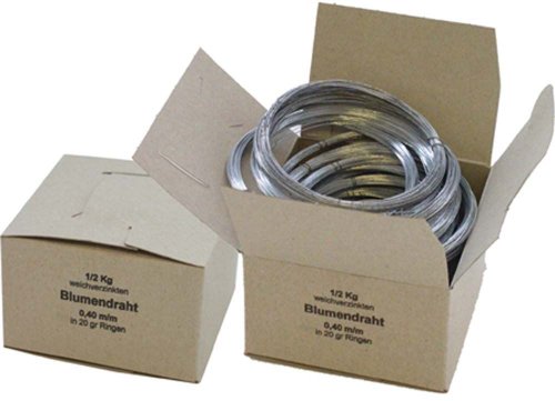 Preisvergleich Produktbild Blumendraht verzinkt