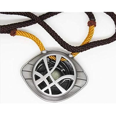 HUAWELL 2 Piece Dr Cosplay Costume Strange Necklace Eye Of 4 thumbnail image