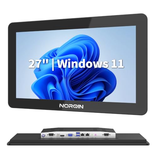 Image of 27 inch Industrial Touchscreen Monitor with Embedded Computer, FHD