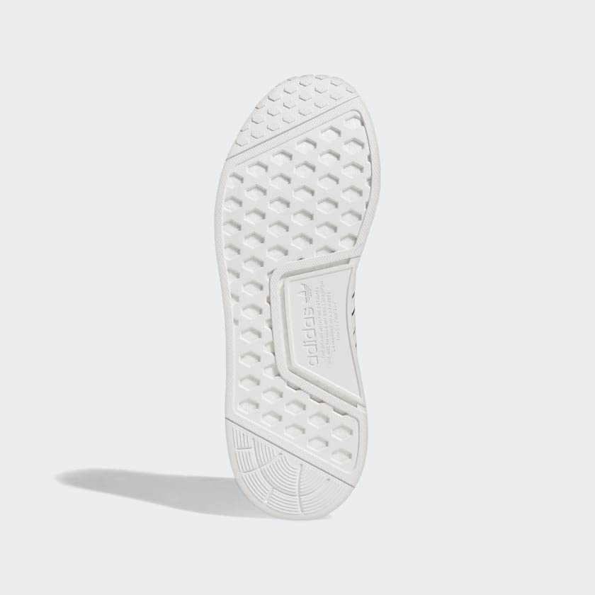 adidas NMD_R1 V2 Shoes Men's, White, Size 63