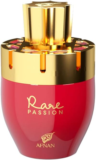 Afnan Rare Passion Women's Eau De Parfum, 3.4 Fl. Oz