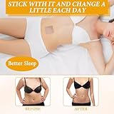 Castor Oil Self-Adhesive Belly Button Patches - 100 PCS, No Wash Needed (Oil Not Included) - Image 6