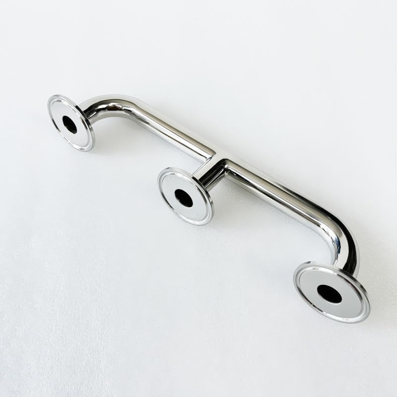 ｻﾆﾀﾘｰType-CP 3Kクランプ 3.5S | コクゴeネット 3/4''(19mm) フェルール50.5mm トライクランプ U型ベンドパイプ、180度3ウェイT型パイプ継手、自