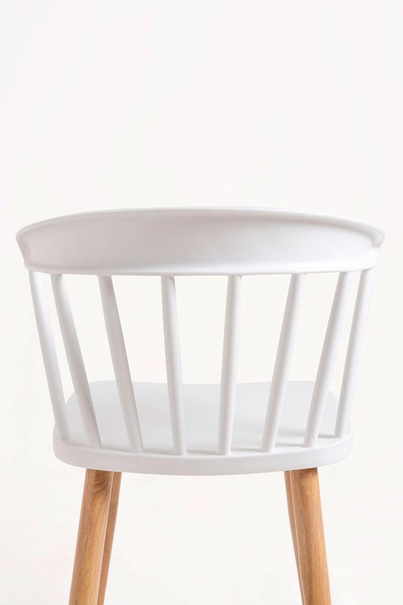 Regalos Miguel - Sillas Comedor - Silla Candy - Blanco
