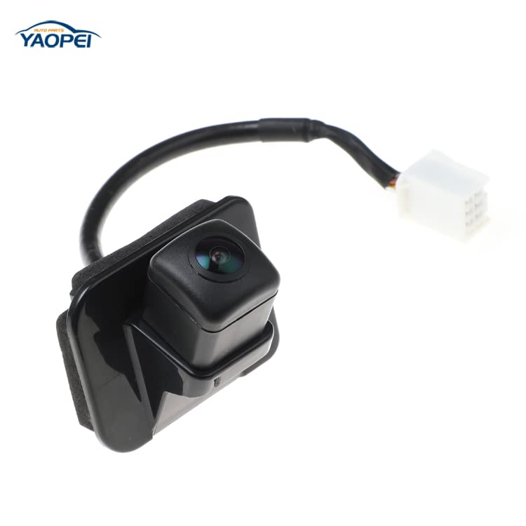 Image of Rear View Backup Camera Compatible with 2014 2015 2016 2017 Honda Accord Sedan Replaces 39530-T2A-A21 39530-T2A-A31 590-440 | HD Wide Angle Waterproof Reverse Parking Assist Camera