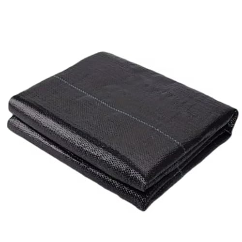 DIWAL Malla Antihierbas Tela Geotextil Control Malezas Barrera Jardín Huerto Macizo Flores Camino Entrada Terraza Invernadero Transpirable Permeable Resistente UV Duradera(1m x 200m)