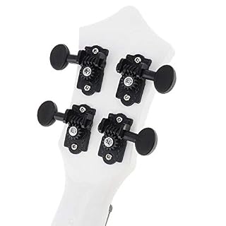 GaYouny Ukulélé soprano professionnel de 53,3 cm, 15 frettes, matériau ABS, 4 cordes, guitare hawaïenne avec médiator… - Les Beatles, Paul McCartney, John Lennon, RIngo Starr, George Harrison GaYouny Ukulélé soprano professionnel de 53,3 cm, 15 frettes, matériau ABS, 4 cordes, guitare hawaïenne avec médiator… – Image 6