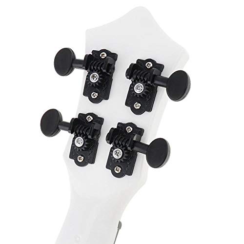 GaYouny Ukulélé soprano professionnel de 53,3 cm, 15 frettes, matériau ABS, 4 cordes, guitare hawaïenne avec médiator… - Les Beatles, Paul McCartney, John Lennon, RIngo Starr, George Harrison GaYouny Ukulélé soprano professionnel de 53,3 cm, 15 frettes, matériau ABS, 4 cordes, guitare hawaïenne avec médiator… – Image 7