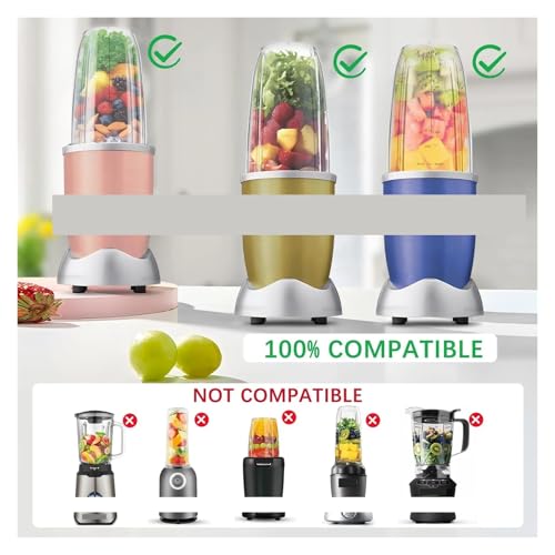 Vaso de licuadora compatible para NutriBullet 24oz miniatura 6